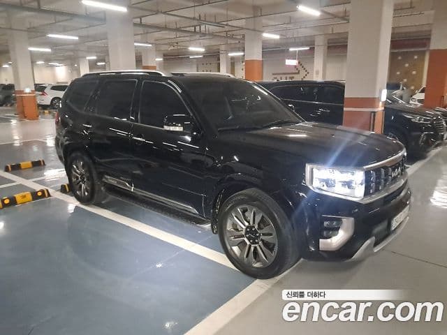 Kia Mohave The / новый Master Masters, 2022 9