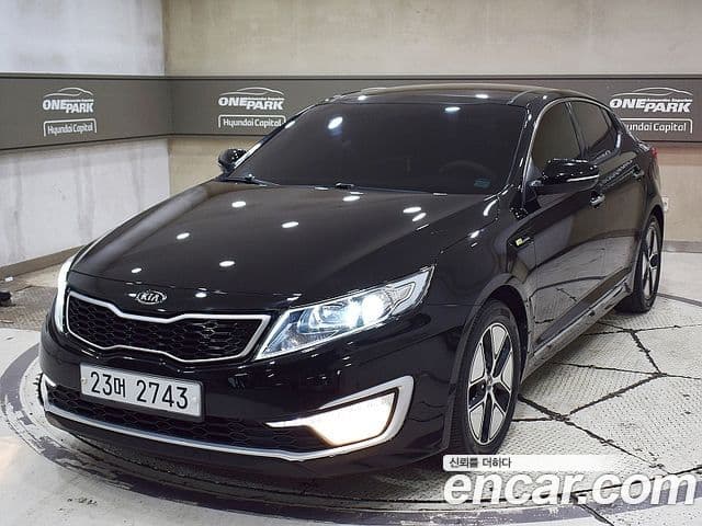Kia K5 гибрид Prestige, 2013 1