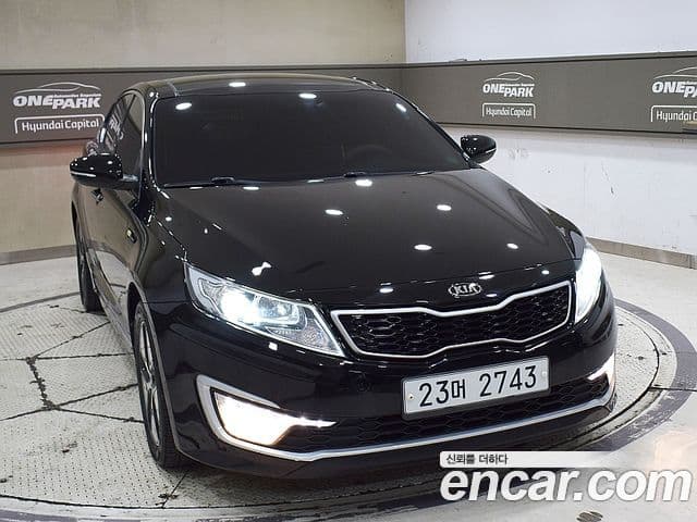 Kia K5 гибрид Prestige, 2013 7