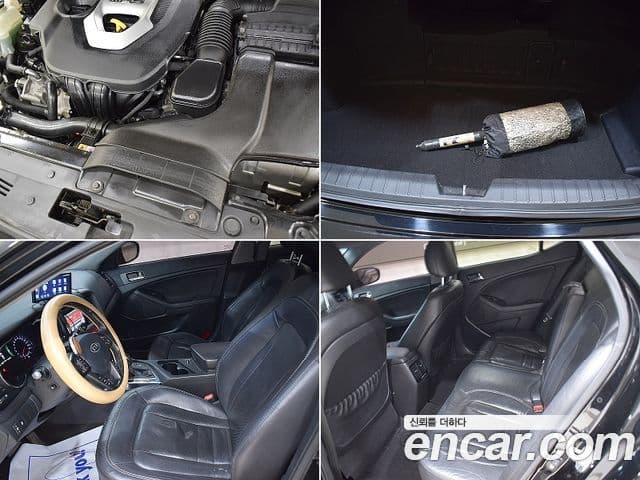 Kia K5 гибрид Prestige, 2013 10