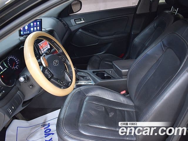 Kia K5 гибрид Prestige, 2013 16