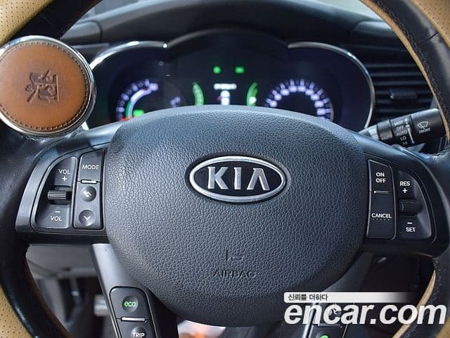 Kia K5 гибрид Prestige, 2013 18