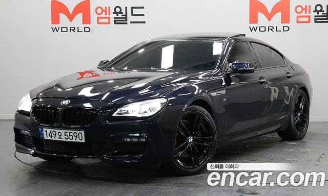 BMW 6시리즈 (F12) 640d xDrive M Sport Gran Coupe, 2016 1
