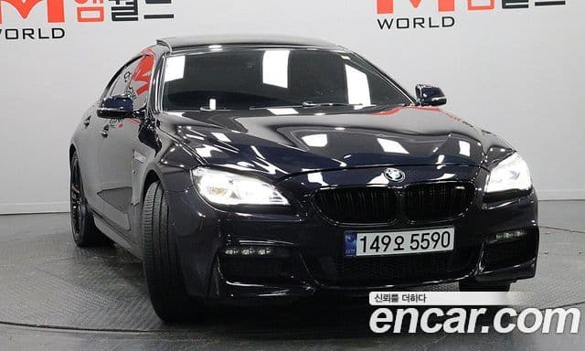 BMW 6시리즈 (F12) 640d xDrive M Sport Gran Coupe, 2016 2