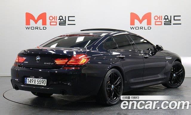 BMW 6시리즈 (F12) 640d xDrive M Sport Gran Coupe, 2016 3