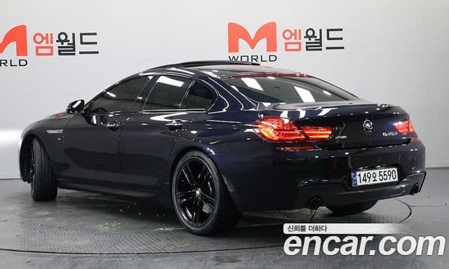 BMW 6시리즈 (F12) 640d xDrive M Sport Gran Coupe, 2016 4