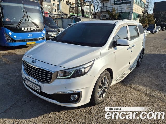 Kia All New Carnival Magic Space, 2017 2