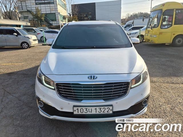 Kia All New Carnival Magic Space, 2017 3