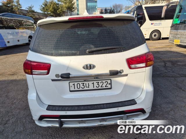 Kia All New Carnival Magic Space, 2017 все фото