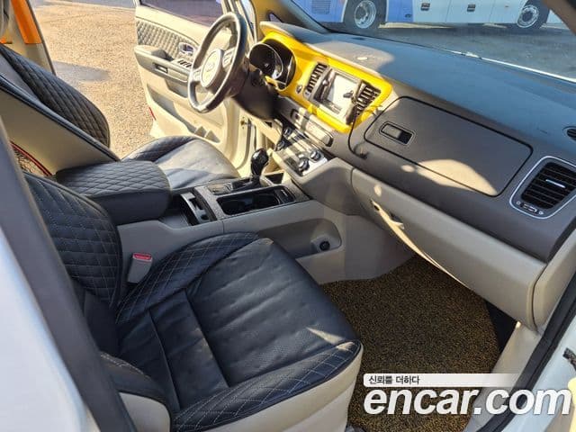 Kia All New Carnival Magic Space, 2017 10