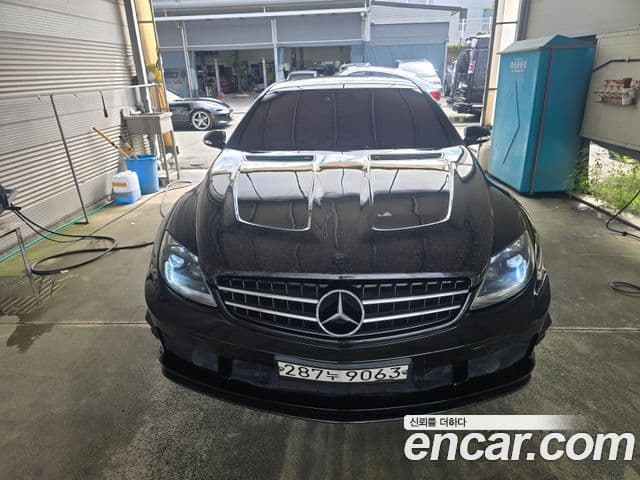 Mercedes-Benz CL-класс C216 CL63 AMG