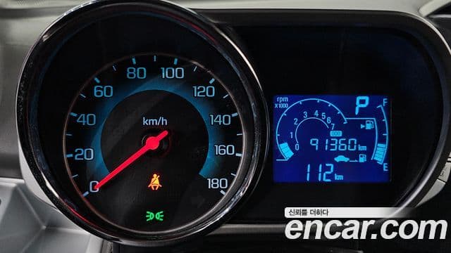 Chevrolet(GM대우) Spark 빌트인캠2 — базовая версия - Built-in Cam 2, 2015 8