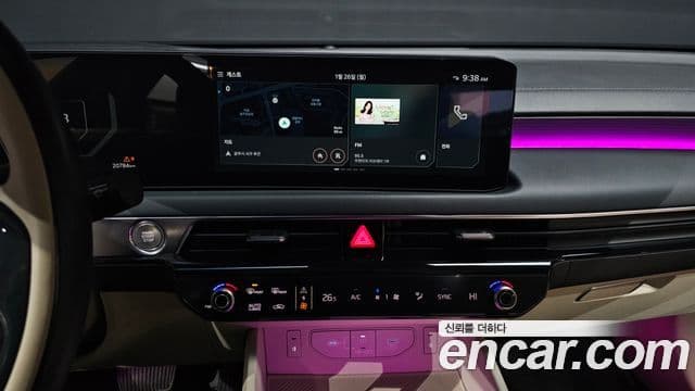 Kia The / новый New K8 Noblesse, 2025 15