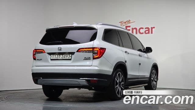 Honda Pilot 3세대 3.5 Elite, 2021 2