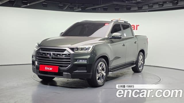 KG모빌리티(SsangYong) The / новый New Rexton Sport Cool Men Noblesse, 2024 1