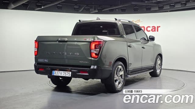 KG모빌리티(SsangYong) The / новый New Rexton Sport Cool Men Noblesse, 2024 2