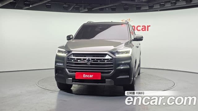 KG모빌리티(SsangYong) The / новый New Rexton Sport Cool Men Noblesse, 2024 3