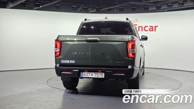 KG모빌리티(SsangYong) The / новый New Rexton Sport Cool Men Noblesse, 2024 4