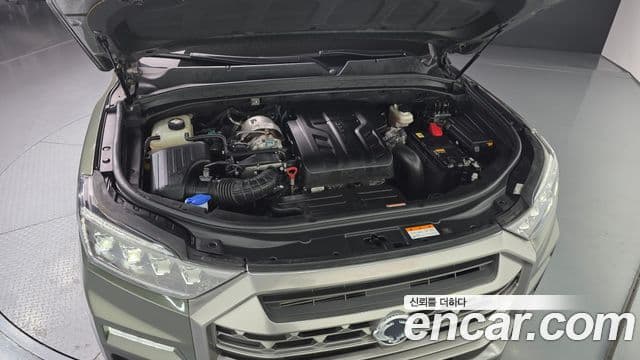 KG모빌리티(SsangYong) The / новый New Rexton Sport Cool Men Noblesse, 2024 6