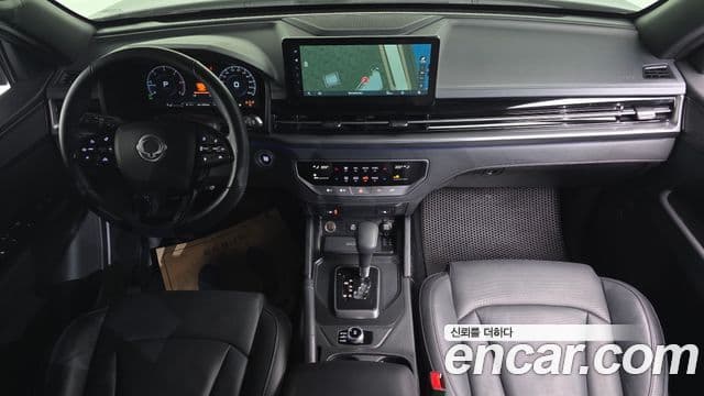 KG모빌리티(SsangYong) The / новый New Rexton Sport Cool Men Noblesse, 2024 7
