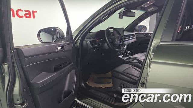 KG모빌리티(SsangYong) The / новый New Rexton Sport Cool Men Noblesse, 2024 10