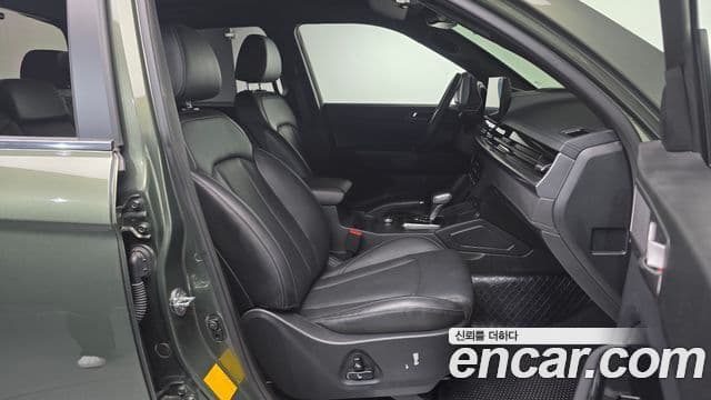 KG모빌리티(SsangYong) The / новый New Rexton Sport Cool Men Noblesse, 2024 11