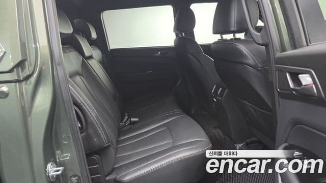 KG모빌리티(SsangYong) The / новый New Rexton Sport Cool Men Noblesse, 2024 12