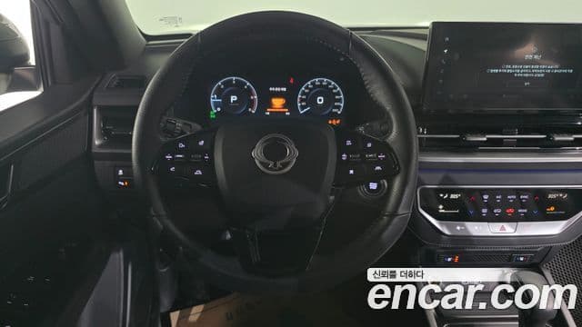 KG모빌리티(SsangYong) The / новый New Rexton Sport Cool Men Noblesse, 2024 13