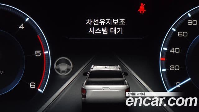 KG모빌리티(SsangYong) The / новый New Rexton Sport Cool Men Noblesse, 2024 17