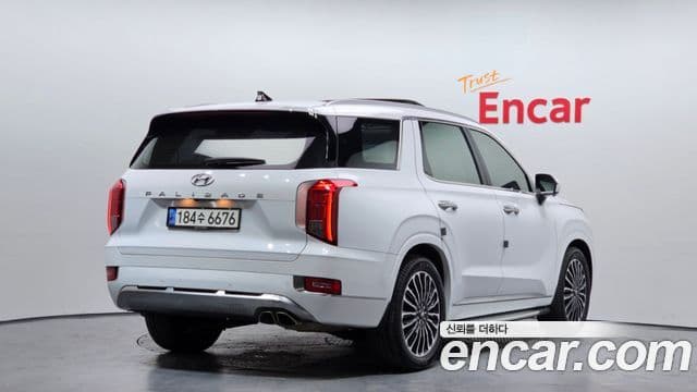 Hyundai Palisade Calligraphy, 2022 2