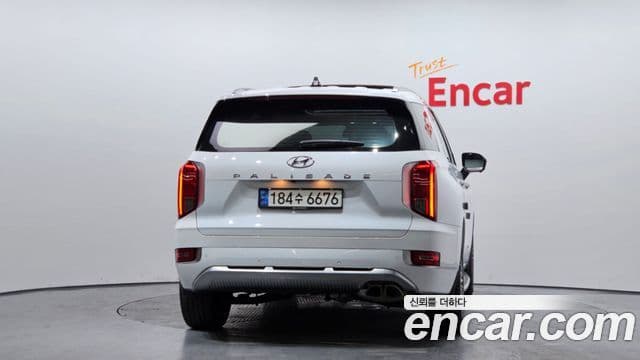 Hyundai Palisade Calligraphy, 2022 4
