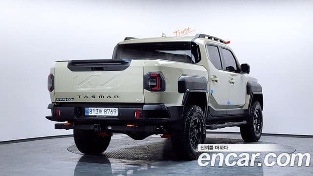 Kia 타스만 X-Pro, 2026 2