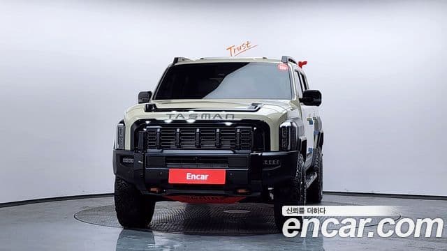 Kia 타스만 X-Pro, 2026 3