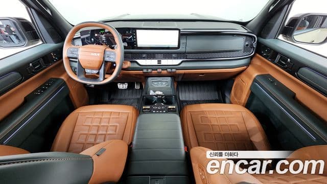 Kia 타스만 X-Pro, 2026 7