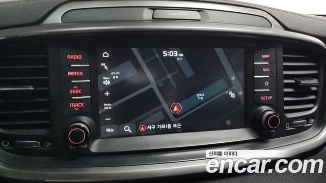 Kia The / новый New Sorento Prestige, 2018 14