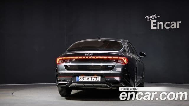 Kia K5 гибрид 3세대 Signature, 2022 4