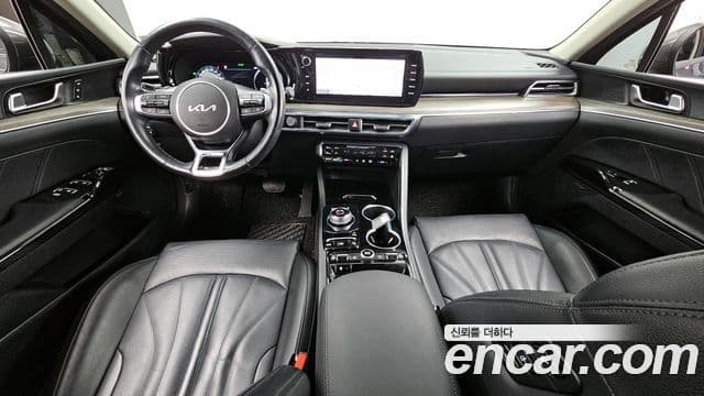 Kia K5 гибрид 3세대 Signature, 2022 7