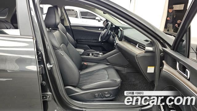 Kia K5 гибрид 3세대 Signature, 2022 11