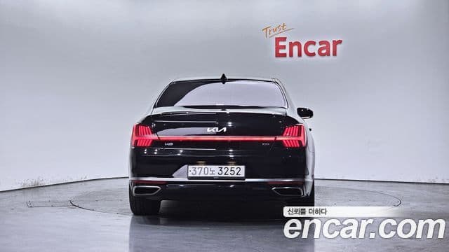 Kia The / новый New K9 2세대 Masters, 2022 4