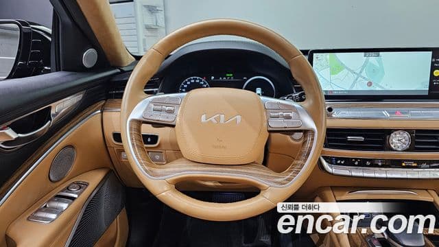 Kia The / новый New K9 2세대 Masters, 2022 13