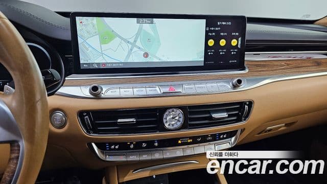 Kia The / новый New K9 2세대 Masters, 2022 14