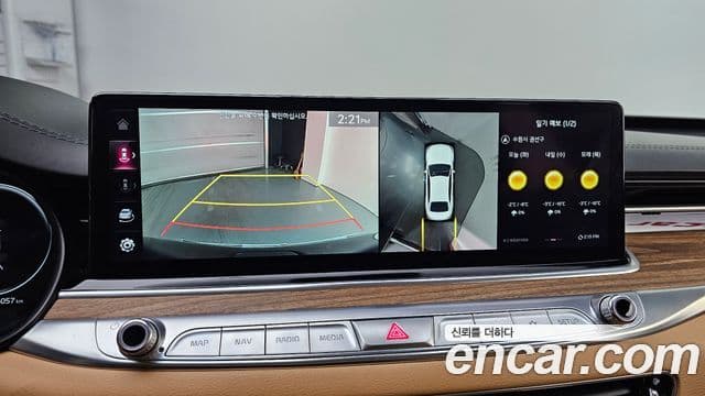 Kia The / новый New K9 2세대 Masters, 2022 15