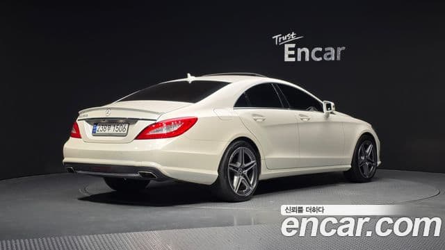 Mercedes-Benz CLS-класс W218 CLS350 BlueEFFICIENCY, 2013 2