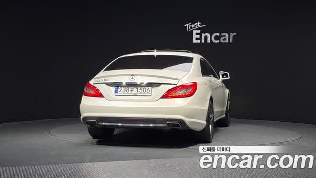 Mercedes-Benz CLS-класс W218 CLS350 BlueEFFICIENCY, 2013 4