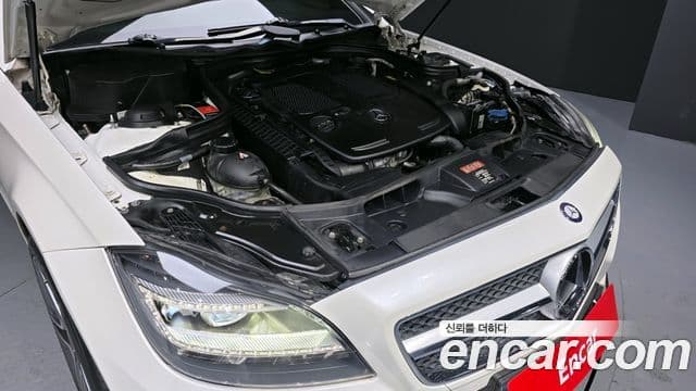 Mercedes-Benz CLS-класс W218 CLS350 BlueEFFICIENCY, 2013 6