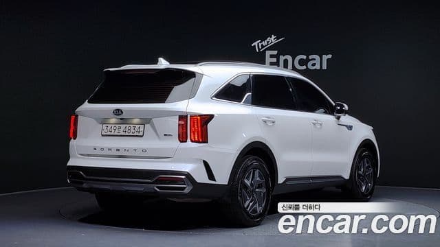 Kia Sorento 4세대 Signature, 2021 2