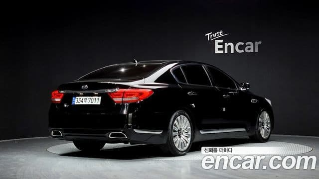 Kia K9 Executive, 2014 2