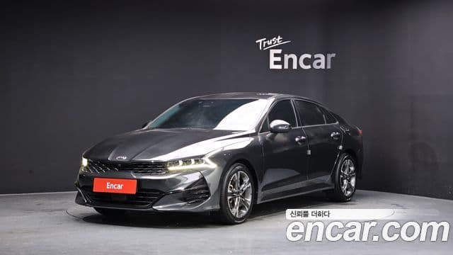 Kia K5 3세대 Signature, 2021 1