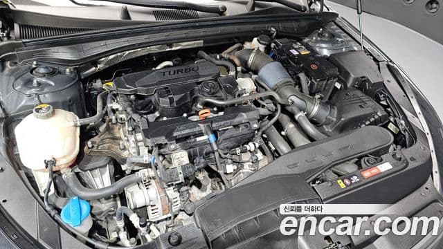 Kia K5 3세대 Signature, 2021 6