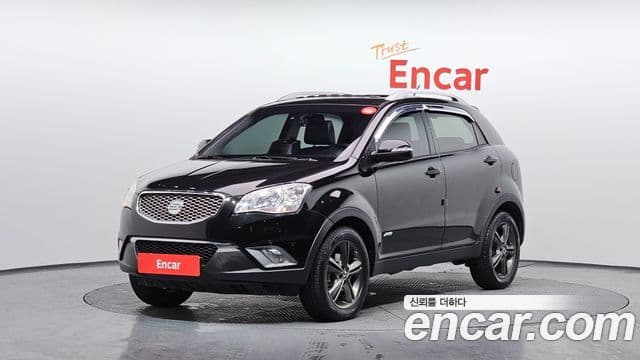 KG모빌리티(SsangYong) Korando C 빌트인캠2 — базовая версия - Built-in Cam 2, 2012 1